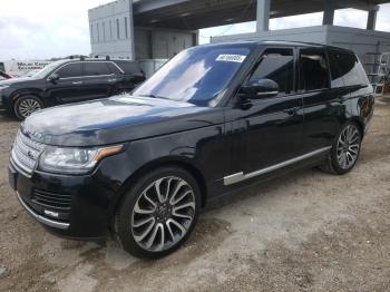  Salvage Land Rover Range Rover