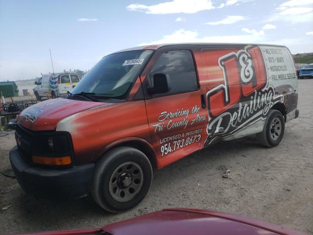  Salvage Chevrolet Express