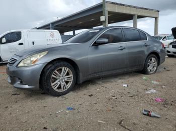  Salvage INFINITI G37