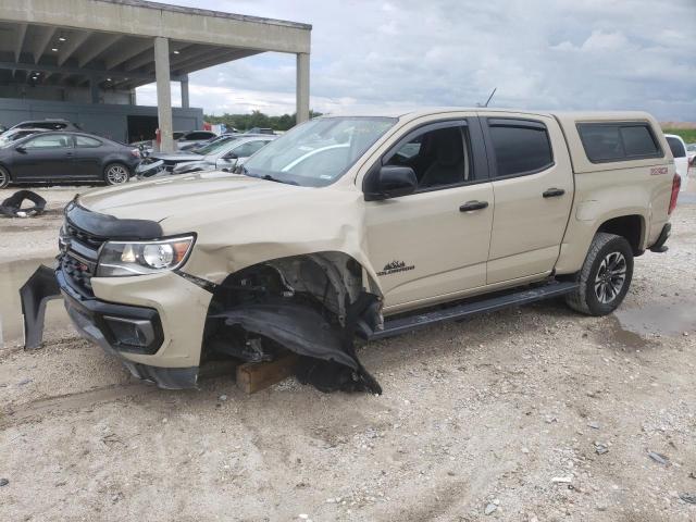  Salvage Chevrolet Colorado