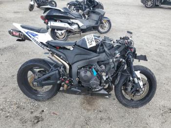  Salvage Honda Cbr Cycle