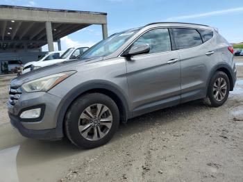  Salvage Hyundai SANTA FE