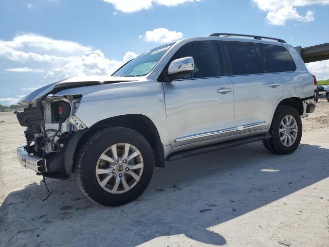  Salvage Toyota Land Cruis