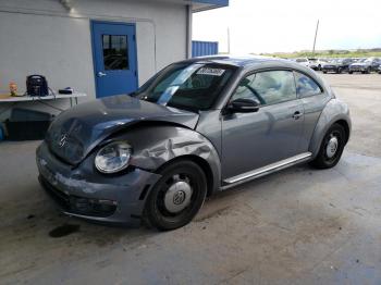  Salvage Volkswagen Beetle