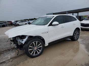  Salvage Jaguar F-PACE
