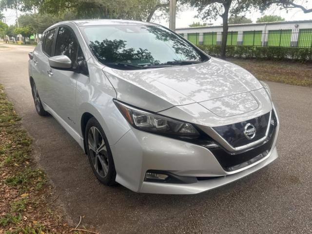  Salvage Nissan LEAF