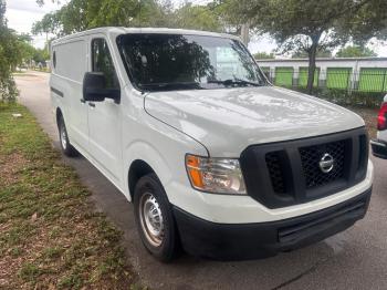  Salvage Nissan Nv