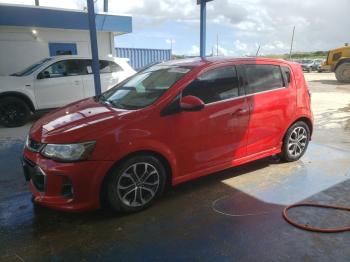  Salvage Chevrolet Sonic