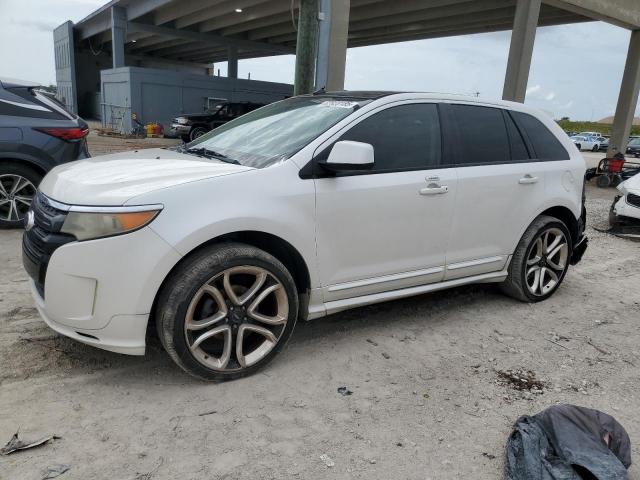  Salvage Ford Edge