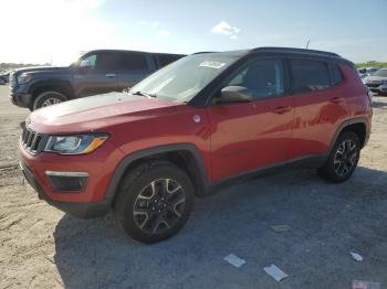  Salvage Jeep Compass