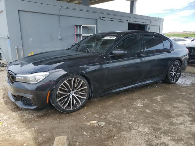  Salvage BMW 7 Series