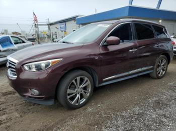  Salvage INFINITI Qx
