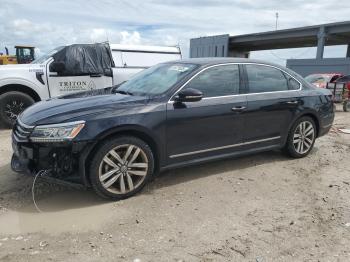  Salvage Volkswagen Passat