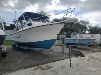  Salvage Sea- Boatw Trlr