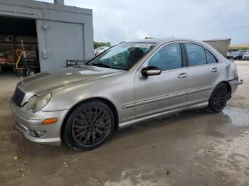 Salvage Mercedes-Benz C-Class