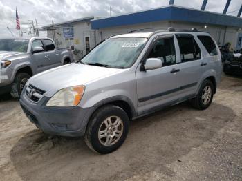  Salvage Honda Crv