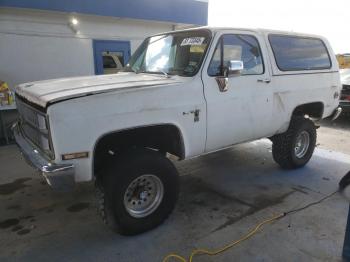  Salvage Chev Blazer