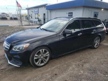  Salvage Mercedes-Benz E-Class