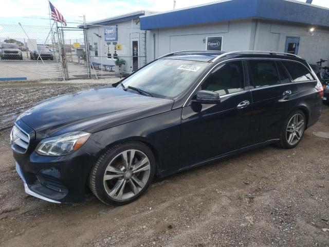  Salvage Mercedes-Benz E-Class
