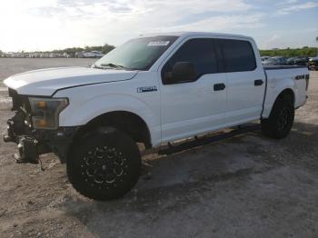  Salvage Ford F-150