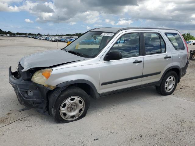  Salvage Honda Crv