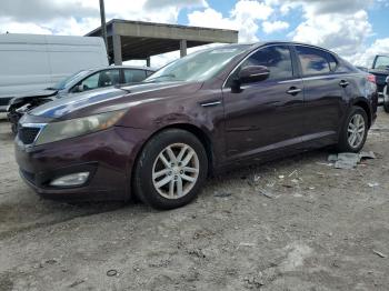  Salvage Kia Optima