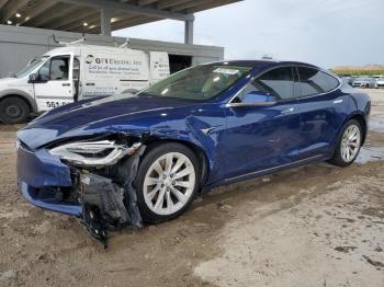  Salvage Tesla Model S