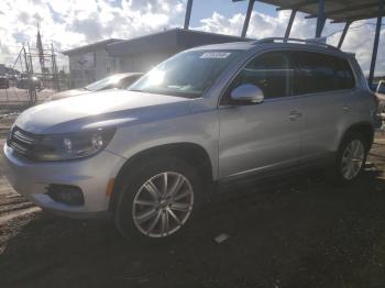  Salvage Volkswagen Tiguan