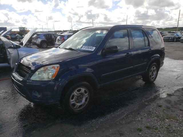  Salvage Honda Crv