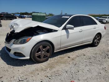  Salvage Mercedes-Benz E-Class