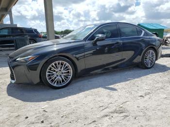  Salvage Lexus Is