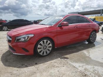  Salvage Mercedes-Benz Cla-class