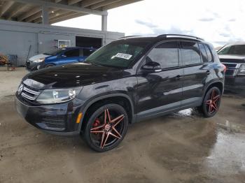  Salvage Volk Tiguan