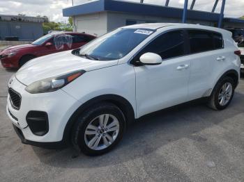  Salvage Kia Sportage