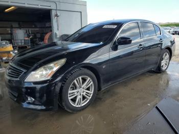  Salvage INFINITI Q40
