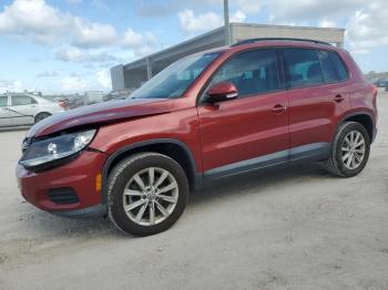  Salvage Volkswagen Tiguan