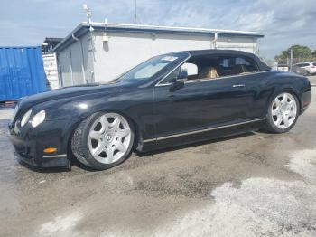  Salvage Bentley Continenta