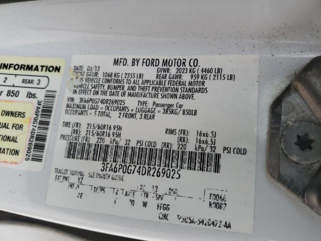 Ford Fusion S Image 4