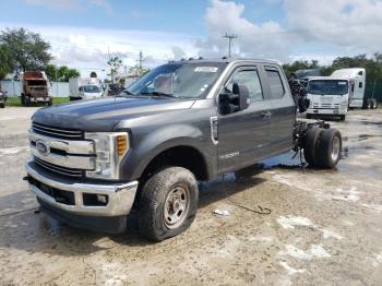  Salvage Ford F-350