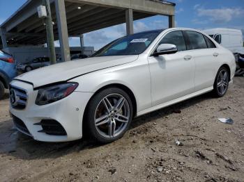  Salvage Mercedes-Benz E-Class