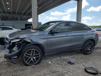  Salvage Mercedes-Benz GLE
