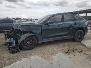  Salvage Jaguar F-PACE