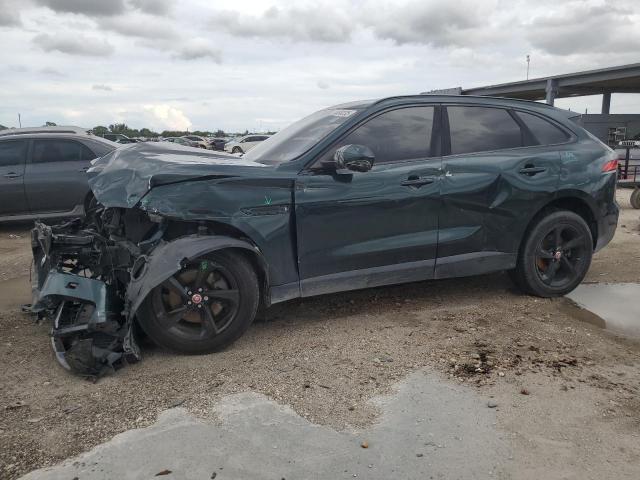  Salvage Jaguar F-PACE