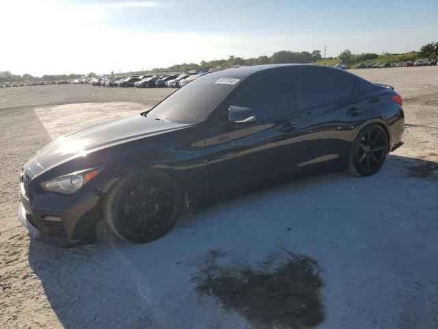  Salvage INFINITI Q50