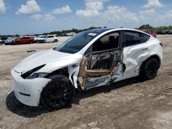  Salvage Tesla Model Y