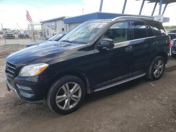 Salvage Mercedes-Benz M-Class