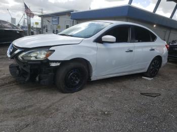  Salvage Nissan Sentra