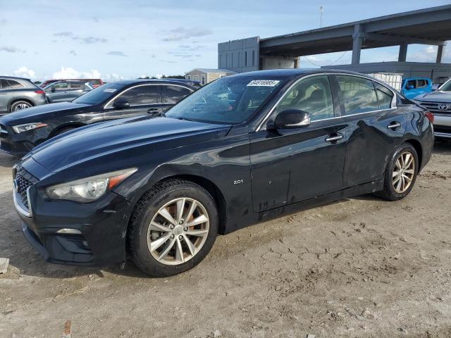  Salvage INFINITI Q50