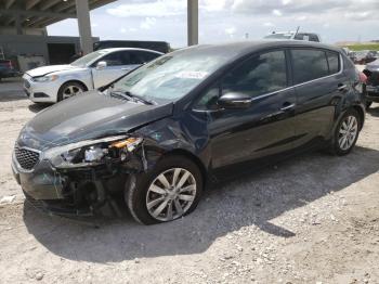  Salvage Kia Forte