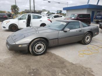 Salvage Chevrolet Corvette